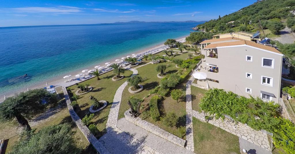 Krouzeri Beach Apartments Nisaki  Exterior photo